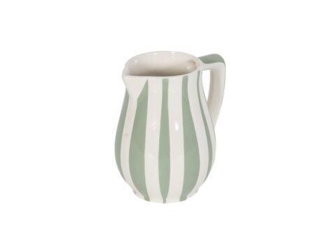 Waterkan Fruity 1,5L - aardewerk- groen