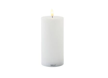 Ledkaars Sille Rechargeable wit