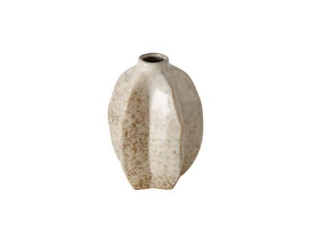 Vaas Arquette H17cm - stoneware - crème