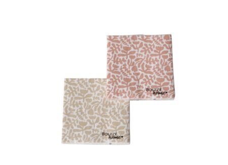 Serviette Merle 17x17cm multicolor, 20 stuks