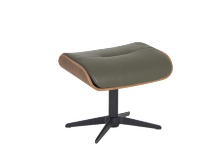 Voetenbank 7600 leder hunter