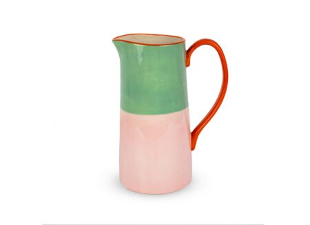 Karaf 1,3L - stoneware - multicolor