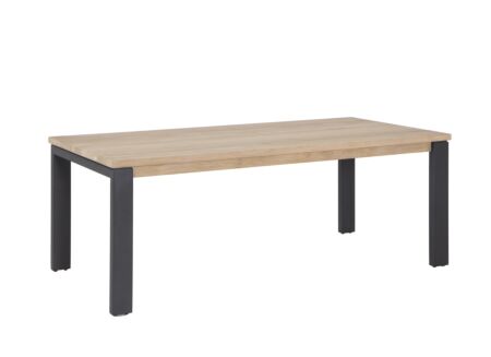 Tafel Palacio 200x100cm - eik massief - naturel