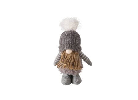 Kerstdecoratie Figuur Claudie Kabouter H29cm