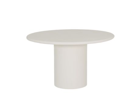 Ronde tafel Roundel Ø130cm - micro cement - beige
