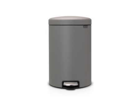Pedaalemmer NewIcon  New Icon Brabantia 20L concrete grey