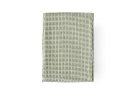 Keukenhanddoek Utility 50x70cm - katoen - groen set van 2