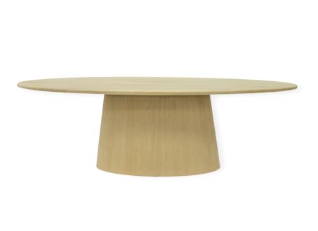 Tafel Cargo 240x120cm - eik massief & fineer - naturel
