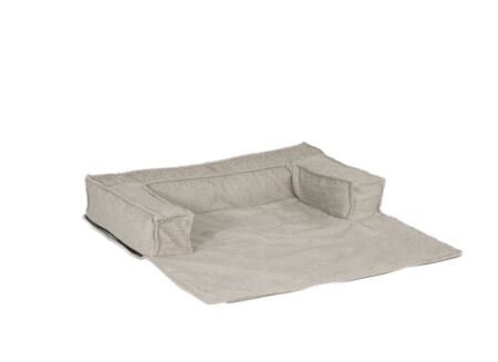 Hondenmand Pet Flat - stof - artico sand