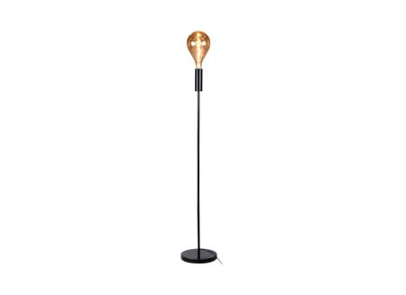 Staande lamp Mojo H130cm E27 60W - metaal - zwart