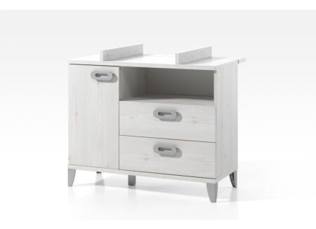 Commode incl luiertafel Liv 110x65x97cm