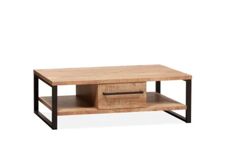 Salontafel Carriba 120x60cm  - melamine - tropic