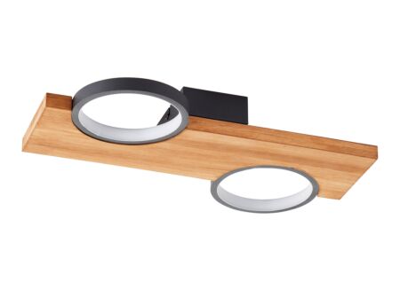 Plafondlamp Cheesy 25x40cm