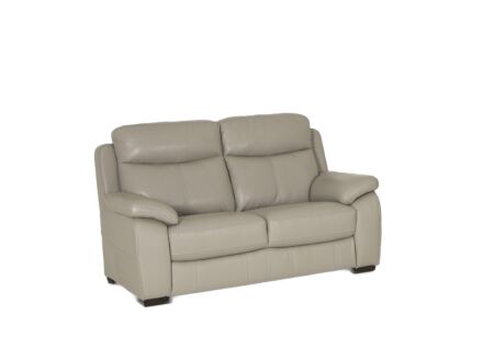 Zetel Mohawk 2-zit - leder - grijs