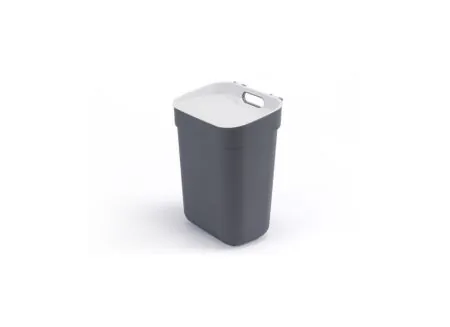 Poubelle Ready To Collect 10L gris - Poubelle Ready To Collect 10L gris