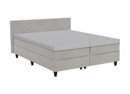 Bedbox BOX53 160x200cm - stof - taupe