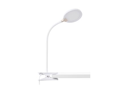 Bureaulamp Ubin wit LED