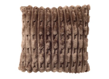 Kussen Luca 45x45cm - gerecycleerd polyester - driftwood