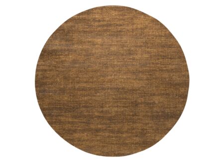 Rond tapijt Aspero Ø200cm - heatset polypropyleen - bruin