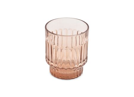 Glas Tone 30cl bruin, set van 4