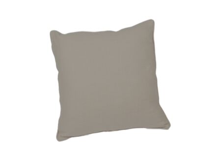 Kussenhoes Arte  45x45cm - katoen - zand