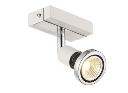 Wandspot wit chroom 5W GU10