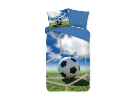 Dekbedovertrek Maurits 140x220cm - katoen - multicolor