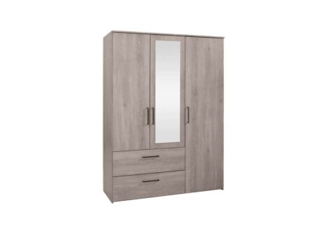 Kleerkast Orleans 145cm  decor - eik