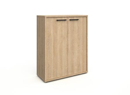 Kast Flexo-2 90x40x112cm - decor - zand eik