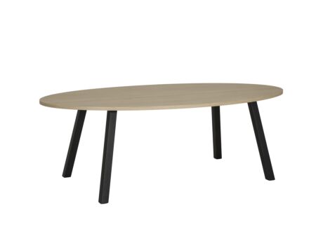 Tafel 120x225cm - meubelplaat - master eik