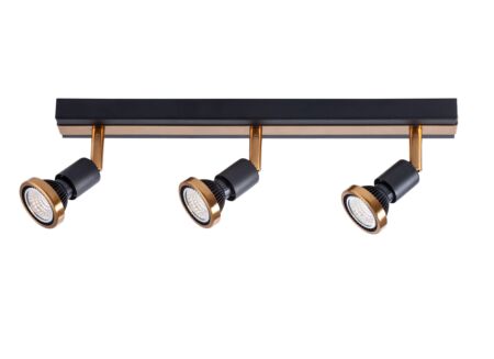 LED spot met 3 spots 5W GU10
