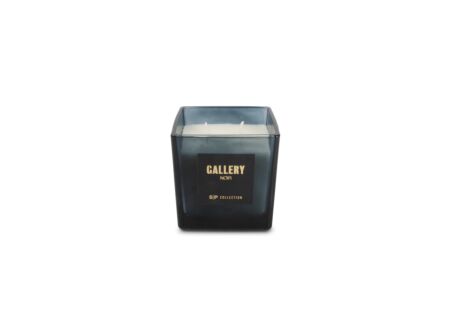 Geurkaars Gallery Noir H10cm zwart
