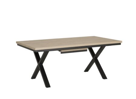 Tafel Toby 190/250x100cm - decor - castella oak