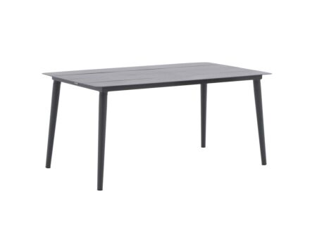 Tuintafel Shore 180x90cm - aluminium - antraciet