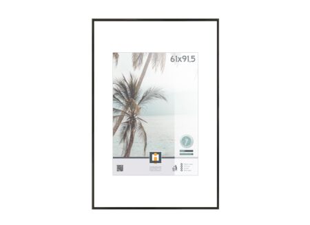 Fotokader Kyoto 91.5x61cm - kunststof & glas - zwart