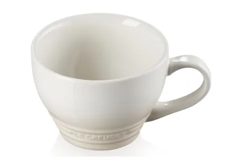 Overzichtsfoto - Mok Le Creuset 40cl meringue