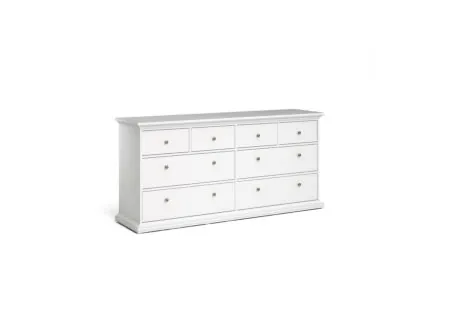 Ladekast Paris 183x49x87cm - decor - wit