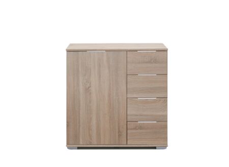 Commode Easyplus 81x41x83cm - decor - sonoma