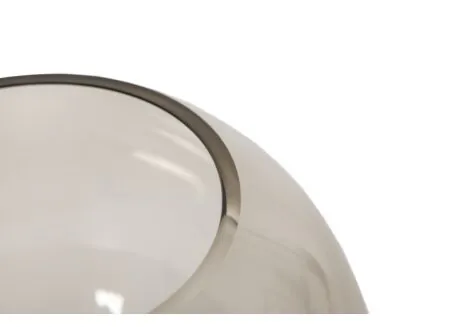 Detail - Lampe de table E27 H26cm - métal/verre - or