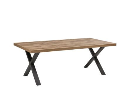 Salontafel Otto Piero 130x68cm - meubelplaat - scarlet eik