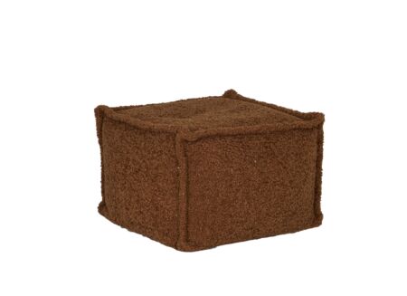 Zitzak Stockholm bouclé bruin