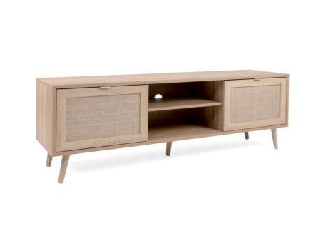 Tv-meubel Bali 150cm - melamine - sonoma eik