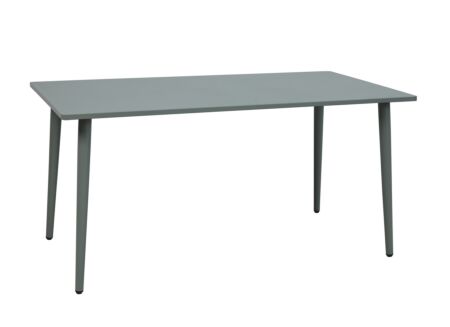 Tuintafel Phi 150x80x72cm staal groen