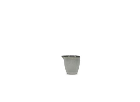 Melk/Sauskan Artisan 7cl - stoneware - groen