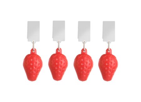 Tafelkleed gewicht multicolor, set van 4