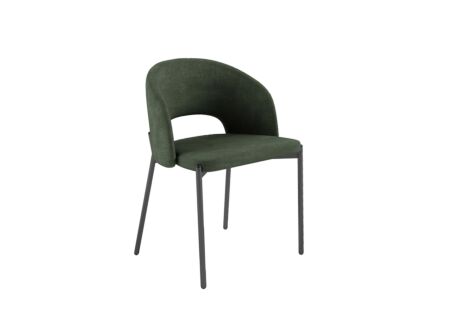 Stoel Jazz velvet groen