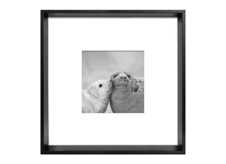 Fotokader Blanc 20x20cm - MDF - zwart