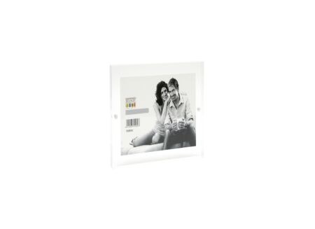 Fotokader S58SA2 13x13cm - kunststof - transparant