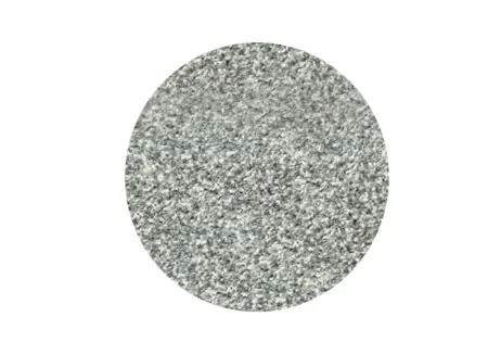 Tapis rond Twilight Ø200cm poils longs blanc argent - Tapis rond Twister Ø200cm - polypropylène - blanc & argent