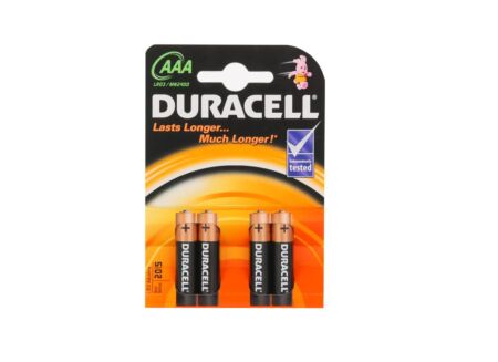 Batterij Duracell AAA 1,5V